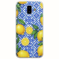 Lemon Garden Samsung Galaxy J6 Plus Flexible TPU (Διάφανη Σιλικόνη)