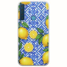 Lemon Garden Samsung Galaxy A9 2018 Flexible TPU (Διάφανη Σιλικόνη)