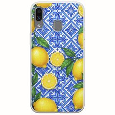 Lemon Garden Samsung Galaxy A40 Flexible TPU (Διάφανη Σιλικόνη)