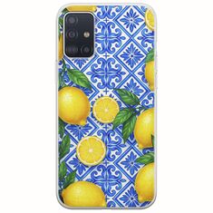 Lemon Garden Samsung Galaxy A51 Flexible TPU (Διάφανη Σιλικόνη)