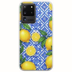 Lemon Garden Samsung Galaxy S20 Ultra Flexible TPU (Διάφανη Σιλικόνη)