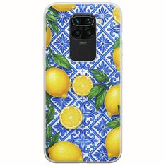 Lemon Garden Xiaomi Redmi Note 9 Flexible TPU (Διάφανη Σιλικόνη)