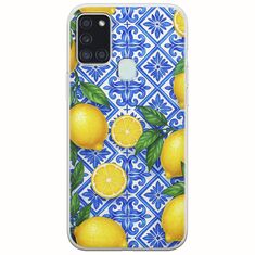 Lemon Garden Samsung Galaxy A21s Flexible TPU (Διάφανη Σιλικόνη)