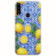 Lemon Garden Samsung Galaxy A20s Flexible TPU (Διάφανη Σιλικόνη)
