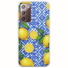 Lemon Garden Samsung Galaxy Note 20 Flexible TPU (Διάφανη Σιλικόνη)