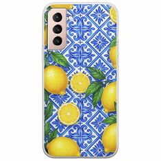 Lemon Garden Samsung Galaxy S21 Flexible TPU (Διάφανη Σιλικόνη)
