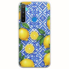 Lemon Garden Realme 5/5i/5s Flexible TPU (Διάφανη Σιλικόνη)