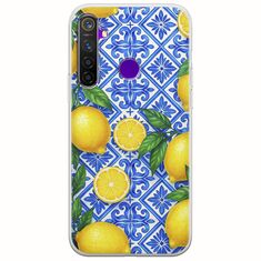 Lemon Garden Realme 5 Pro Flexible TPU (Διάφανη Σιλικόνη)