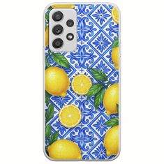 Lemon Garden Samsung Galaxy A32 5G Flexible TPU (Διάφανη Σιλικόνη)