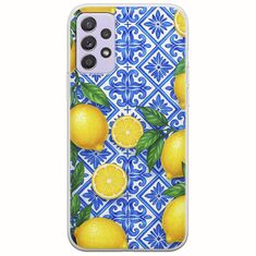 Lemon Garden Samsung Galaxy A72 5G Flexible TPU (Διάφανη Σιλικόνη)