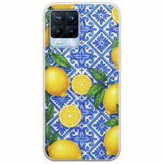 Lemon Garden Realme 8 / 8 Pro Flexible TPU (Διάφανη Σιλικόνη)