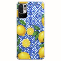 Lemon Garden Xiaomi Redmi Note 10 5G Flexible TPU (Διάφανη Σιλικόνη)