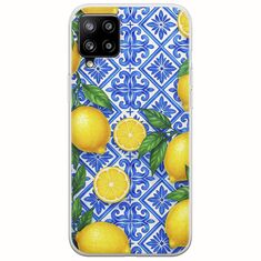 Lemon Garden Samsung Galaxy A22 4G Flexible TPU (Διάφανη Σιλικόνη)