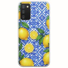 Lemon Garden Samsung Galaxy A02s Flexible TPU (Διάφανη Σιλικόνη)
