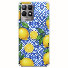 Lemon Garden Realme 8i Flexible TPU (Διάφανη Σιλικόνη)