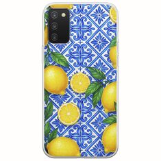 Lemon Garden Samsung Galaxy A03s Flexible TPU (Διάφανη Σιλικόνη)