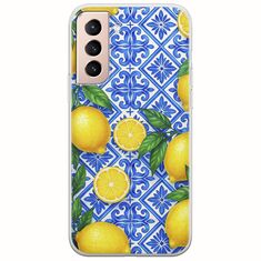 Lemon Garden Samsung Galaxy S21 FE 5G Flexible TPU (Διάφανη Σιλικόνη)
