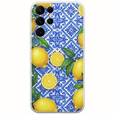 Lemon Garden Samsung Galaxy S22 Ultra Flexible TPU (Διάφανη Σιλικόνη)