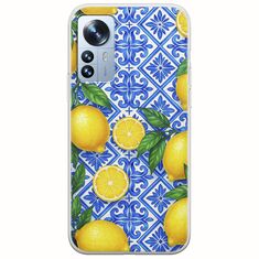 Lemon Garden Xiaomi 12 Pro Flexible TPU (Διάφανη Σιλικόνη)