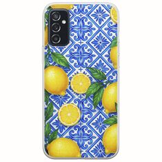 Lemon Garden Samsung Galaxy M52 5G Flexible TPU (Διάφανη Σιλικόνη)