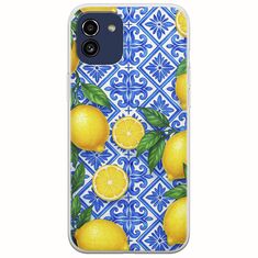 Lemon Garden Samsung Galaxy A03 Flexible TPU (Διάφανη Σιλικόνη)