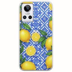 Lemon Garden Realme GT Neo 3 Flexible TPU (Διάφανη Σιλικόνη)