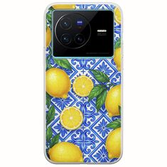Lemon Garden Vivo X80 Flexible TPU (Διάφανη Σιλικόνη)