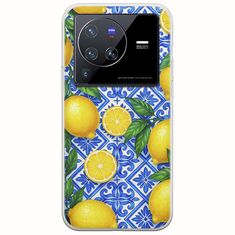 Lemon Garden Vivo X80 Pro Flexible TPU (Διάφανη Σιλικόνη)