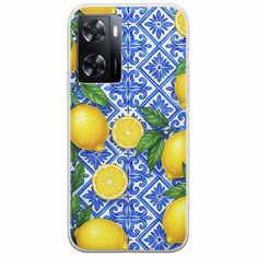 Lemon Garden Oppo A57s Flexible TPU (Διάφανη Σιλικόνη)