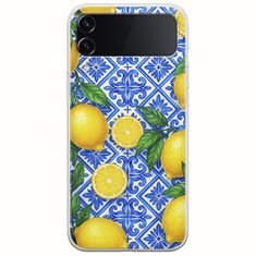 Lemon Garden Samsung Galaxy Z Flip 4 5G Flexible TPU (Διάφανη Σιλικόνη)