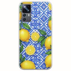 Lemon Garden Xiaomi 12T / 12T Pro Flexible TPU (Διάφανη Σιλικόνη)
