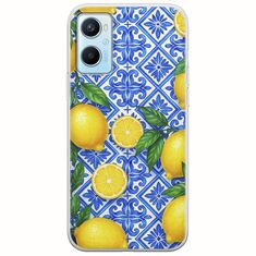 Lemon Garden Oppo A96 4G Flexible TPU (Διάφανη Σιλικόνη)