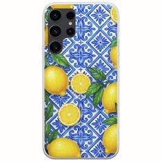 Lemon Garden Samsung Galaxy S23 Ultra 5G Flexible TPU (Διάφανη Σιλικόνη)