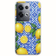Lemon Garden Oppo Reno 8 Pro 5G Flexible TPU (Διάφανη Σιλικόνη)