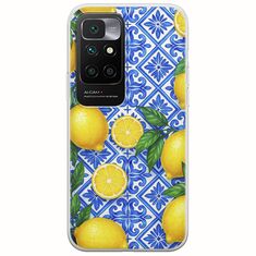 Lemon Garden Xiaomi Redmi 10 2022 Flexible TPU (Διάφανη Σιλικόνη)