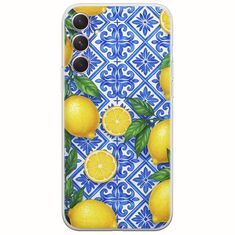 Lemon Garden Samsung Galaxy A14 5G Flexible TPU (Διάφανη Σιλικόνη)