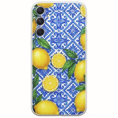 Lemon Garden Samsung Galaxy A54 5G Flexible TPU (Διάφανη Σιλικόνη)