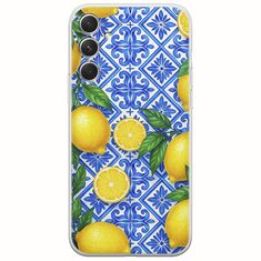 Lemon Garden Samsung Galaxy A34 5G Flexible TPU (Διάφανη Σιλικόνη)