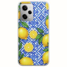 Lemon Garden Xiaomi Redmi Note 12 Pro Plus 5G Flexible TPU (Διάφανη Σιλικόνη)