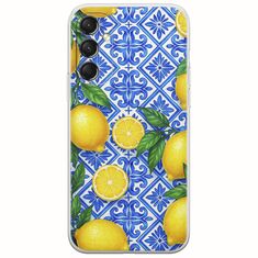 Lemon Garden Samsung Galaxy M34 5G Flexible TPU (Διάφανη Σιλικόνη)