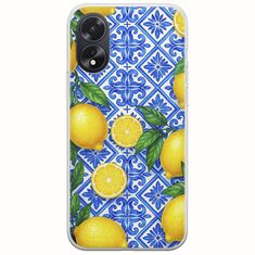 Lemon Garden Oppo A38 Flexible TPU (Διάφανη Σιλικόνη)