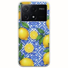 Lemon Garden Xiaomi Poco X6 Pro 5G Flexible TPU (Διάφανη Σιλικόνη)