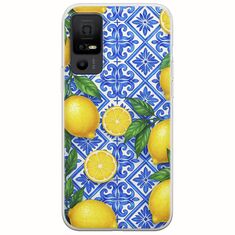 Lemon Garden TCL 40 NXTPAPER 5G Flexible TPU (Διάφανη Σιλικόνη)