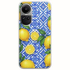 Lemon Garden Oppo Reno 10 5G Flexible TPU (Διάφανη Σιλικόνη)