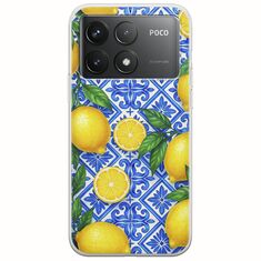 Lemon Garden Xiaomi Poco F6 Pro 5G Flexible TPU (Διάφανη Σιλικόνη)