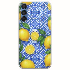 Lemon Garden Samsung Galaxy M15 5G Flexible TPU (Διάφανη Σιλικόνη)
