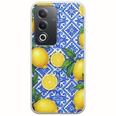 Lemon Garden Oppo A80 5G Flexible TPU (Διάφανη Σιλικόνη)