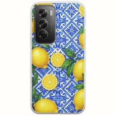 Lemon Garden Oppo Reno 12 Pro 5G Flexible TPU (Διάφανη Σιλικόνη)