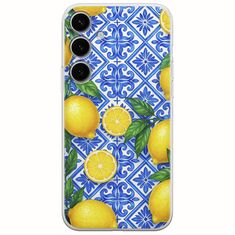 Lemon Garden Samsung Galaxy S25+ 5G Flexible TPU (Διάφανη Σιλικόνη)