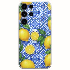 Lemon Garden Samsung Galaxy S25 Ultra 5G Flexible TPU (Διάφανη Σιλικόνη)